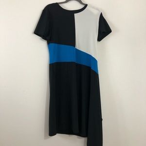 DKNY Asymmetrical Hem Dress